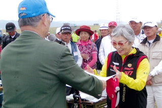 第28回九州地区グラウンドゴルフ交歓福岡大会1