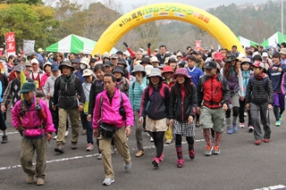 第19回龍馬ハネムーンウォークin霧島1