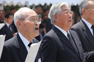 国分基地特攻隊員戦没者慰霊祭の画像6