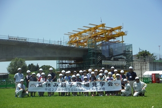 夏休み親子見学会の様子4