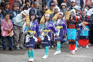 ほぜ祭りの様子5