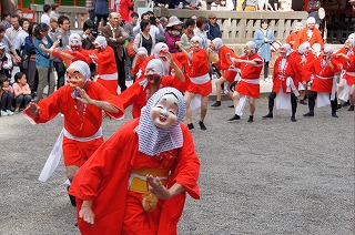 ほぜ祭りの様子7