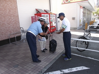 「交通事故死ゼロを目指す日」キャンペーン1