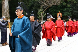 霧島神宮の御田植祭3