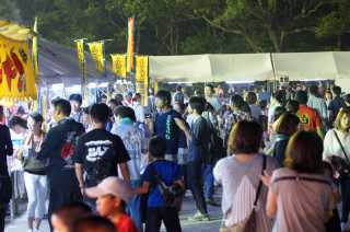 ふるさと霧島夏祭りの様子1