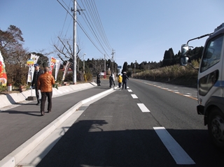 現場の視察状況