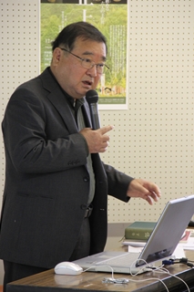 特別講演会「止上神社の面」