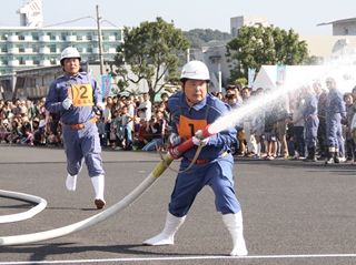 防災フェスタinきりしま2016の様子1