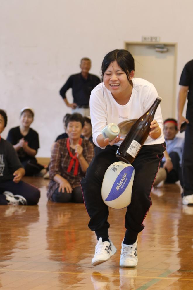 佳例川運動会2