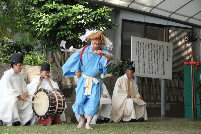 鹿児島神宮御田植祭2