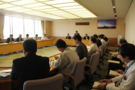 熊本地震に関する情報共有会議