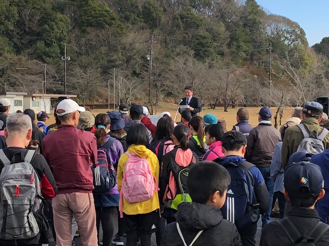 山ヶ野ウォーキング大会1