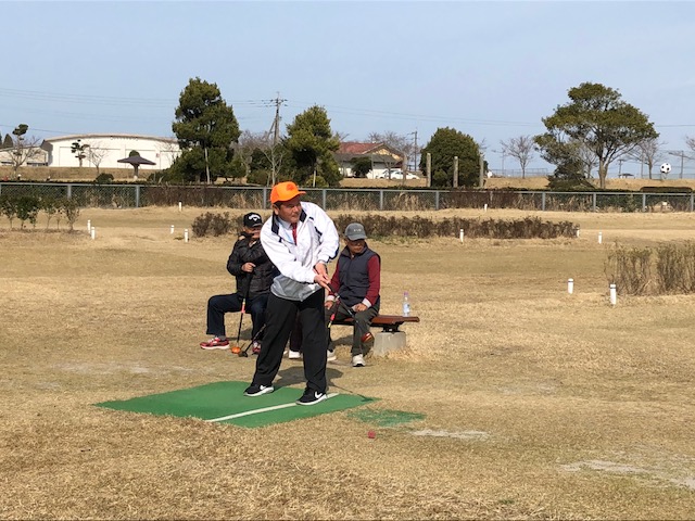 県パークゴルフ協会パークゴルフ大会