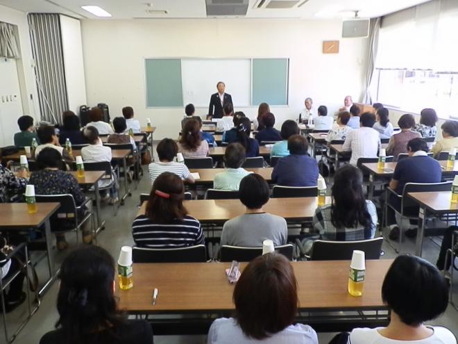 溝辺地区自治公民館女性部との語る会