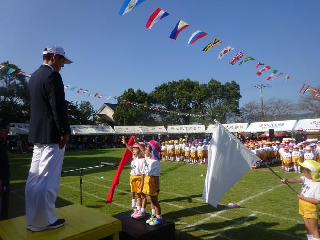 幼稚園などの運動会