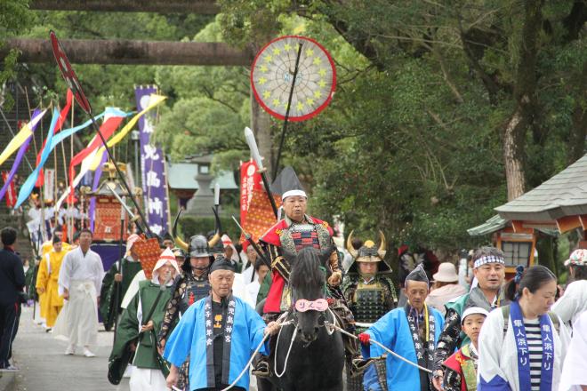 鹿児島神宮隼人浜下り