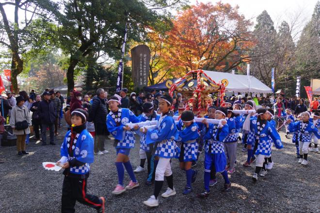 霧島神宮ほぜ祭り