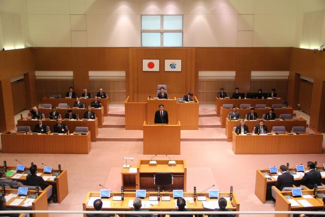 霧島市議会臨時会