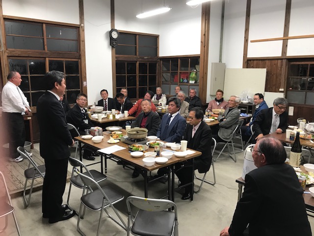 大隅横川駅保存活用実行委員会新年会