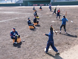 太陽誘電女子ソフトボール部1