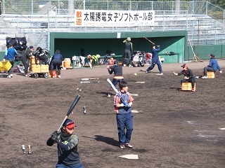 太陽誘電女子ソフトボール部2