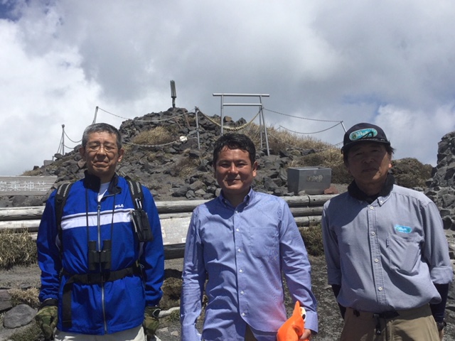 高千穂峰登山道開放