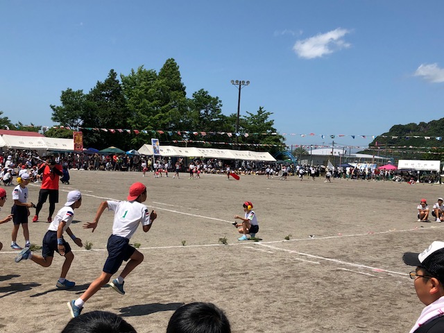 市内小学校運動会