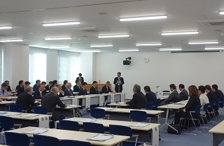 霧島ジオパーク推進連絡協議会定例総会