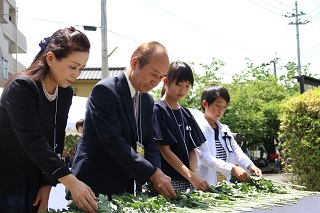 国分基地特攻隊員戦没者慰霊祭2