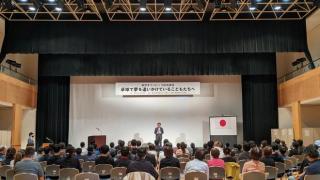 卓球講演