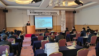 令和4年度第3回鹿児島高専テクノクラブ技術研修会