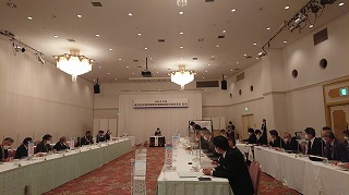 鹿児島県高規格幹線道路建設促進協議会総会
