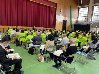 国分地区民生委員児童委員協議会総会