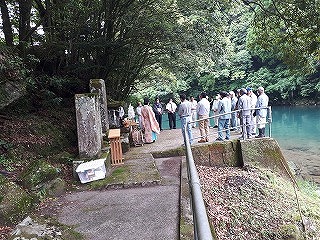 宮内原土地改良区春季水神祭