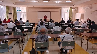 大隅横川駅保存活用実行委員会総会