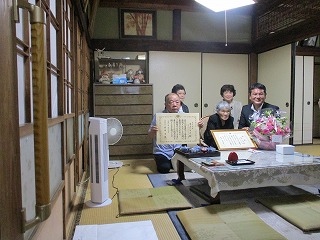 【横川地区】中山ハナ子様