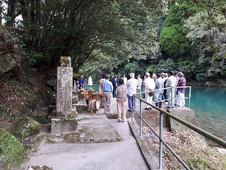 宮内原土地改良区秋季水神祭