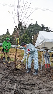 2022「九州森林の日」植樹祭