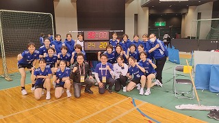日本ハンドボール選手権準決勝ソニー対オムロン