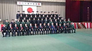 陸上自衛隊国分駐屯地二十歳の祝典02