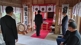 前玉神社須川祭り春の大祭