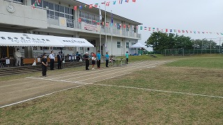 第6回福山小校区合同運動会