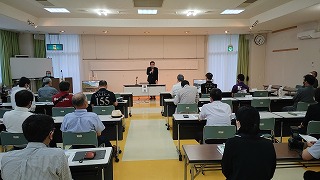 大隅横川駅保存活用実行委員会総会