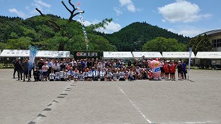 令和5年度中津川小学校・保育園・地区合同運動会