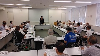 令和5年度第1回市自治公民館連絡協議会総会