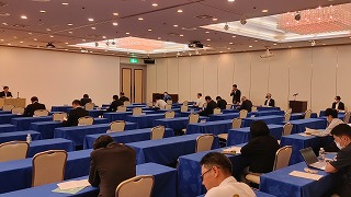 第40回県市町村街路事業促進協議会総会