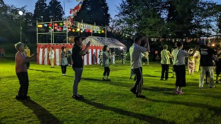 各地の夏祭り