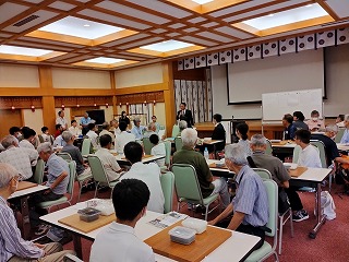 囲碁名人戦初手見届け・国宝制定記念アマチュア囲碁大会開会式