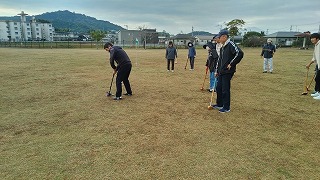 片平自治会グラウンドゴルフ大会