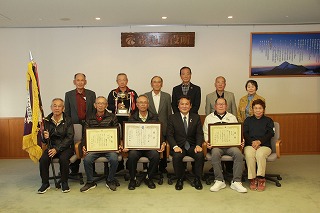 霧島市老人クラブ連合会表敬訪問